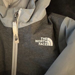 The North Face Full Zip Hooded Toddler Winter Jacket 3T